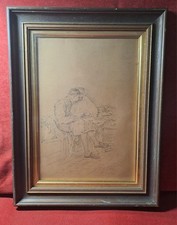 Disegno antico. gioacchino usato  Napoli