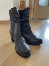 Stiefel schwarz grau gebraucht kaufen  Thalmässing