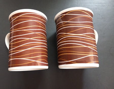 Kaffeebecher kaffeetassen brau gebraucht kaufen  Asbach