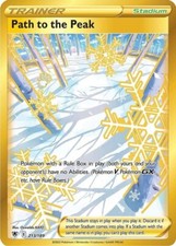 Path to the Peak - 213/189 - Pokemon Astral Radiance Secret cartão raro quase perfeito, usado comprar usado  Enviando para Brazil