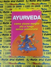 Book libro ayurveda usato  Vigarano Mainarda