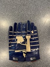 Luvas de futebol americano Team Issued Navy Midshipmen Naval Academy Swarm 2 PSP 2XL comprar usado  Enviando para Brazil