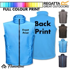 Personalised regatta softshell for sale  NORWICH