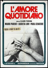 Cinema manifesto amore usato  Ragusa