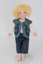 Venta Privada: Muñeca De Porcelana, Niño, Colección Paul 1990 comprar usado  Enviando para Brazil