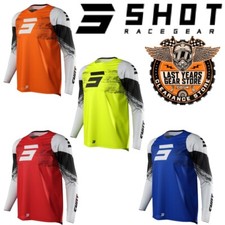Shot motocross jersey for sale  BRIDGWATER