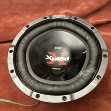 Subwoofer de áudio veicular Sony Xplod XS-L101P5W 10 polegadas 1100 watts com graves mais profundos. comprar usado  Enviando para Brazil