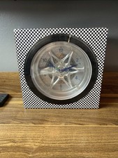Relógio de borracha aro pneu 14” roda real montável na parede loja de rally automotivo  comprar usado  Enviando para Brazil