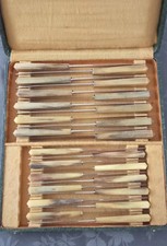 Coffret ancien couteaux d'occasion  Vernouillet