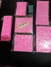 Mixture number alphabet for sale  LEICESTER