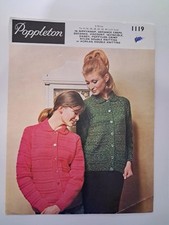 Poppleton vintage knitting for sale  HULL