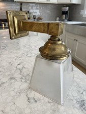 Antique sconce pullman for sale  La Porte