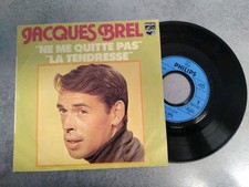 Jacques brel quitte d'occasion  Verneuil-l'Étang