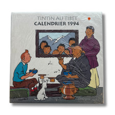 Tintin tibet calendrier d'occasion  Courbevoie