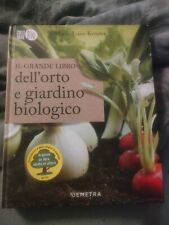 Libro orto giardino usato  Pavia