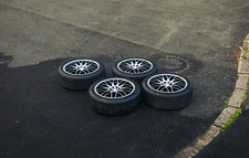 Inch alloys tyres for sale  KIDDERMINSTER