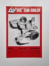 Lely vee subsoiler for sale  WOODBRIDGE