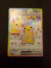 Pokemon carta pikachu usato  San Giuliano Terme