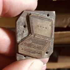 Letterpress copper printing for sale  LONDON