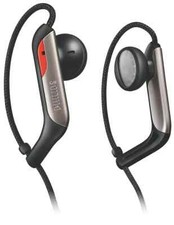 Fones de ouvido Philips Sports com fio gancho SHS420 PRETO, usado comprar usado  Enviando para Brazil