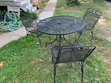 Wrought iron vtg for sale  Lansdowne