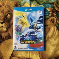 Pokken Tournament Nintendo Wii U AMIIBO comprar usado  Enviando para Brazil