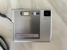 Minolta dimage d'occasion  Carqueiranne