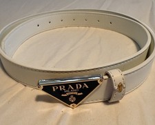 Womens prada belt for sale  CAMBERLEY