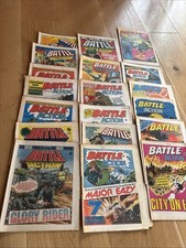 Battle action comic for sale  MALDON