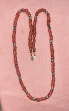 necklace shell clasp silver for sale  Fort Lauderdale