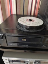 Platine sony cdp d'occasion  Le Perray-en-Yvelines