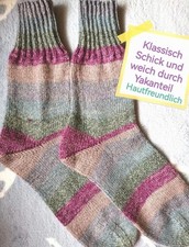 Stricksocken wollsocken handge gebraucht kaufen  Langerwehe