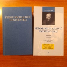 Dostoevskij romanzi volume usato Dostoevskij romanzi volume usato  Diano San Pietro