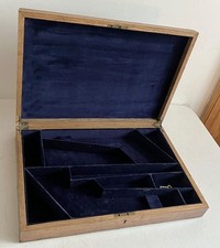 Usado, CAIXA VINTAGE LEVA UM PAR DE REVÓLVERES DE PERCUSSÃO COLT/REMINGTON ETC. comprar usado  Enviando para Brazil