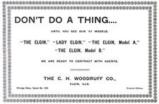 1896 c.h. woodruff for sale  Moneta