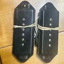 Captadores Epiphone Casino P90 Samsung com capas pretas Seymour Duncan Antiquity. comprar usado  Enviando para Brazil