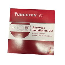 Software de instalação de software Tungsten E2 comprar usado  Enviando para Brazil