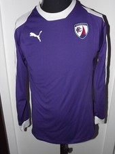 Używany, 2015-16 Chesterfield Zestaw treningowy L/S (M) Koszula Jersey Trykot Camiseta Maglia na sprzedaż  PL