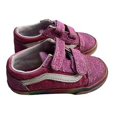 Vans pink glitter for sale  Suffern