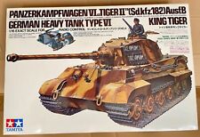 Tamiya king tiger gebraucht kaufen  Ansbach