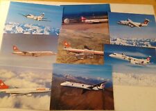 Aviation postcards swiss for sale  BELPER