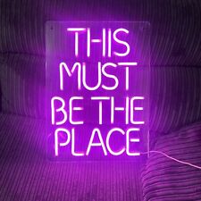 Must place neon for sale  BROMLEY