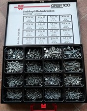 Würth senkkopf blechschrauben gebraucht kaufen  Ochsenfurt