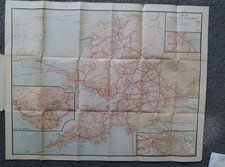 gwr map for sale  HARLOW