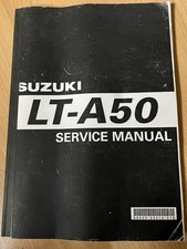 Suzuki a50 service for sale  RINGWOOD