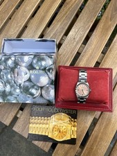 Rolex lady oyster for sale  TAMWORTH