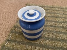 Green cornishware blue for sale  WITNEY