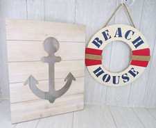 Beach theme wall for sale  Beckley