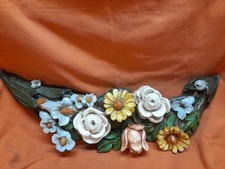 Cimasa ghirlanda fiori usato  Modena