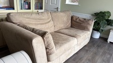 Sofa workshop seater for sale  BRIGHTON